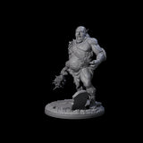 Disgusting Cave Giant Miniature for Dungeons and Dragons, Pathfinder or other TTRPGs