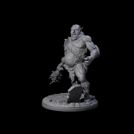 Disgusting Cave Giant Miniature for Dungeons and Dragons, Pathfinder or other TTRPGs
