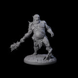 Disgusting Cave Giant Miniature for Dungeons and Dragons, Pathfinder or other TTRPGs