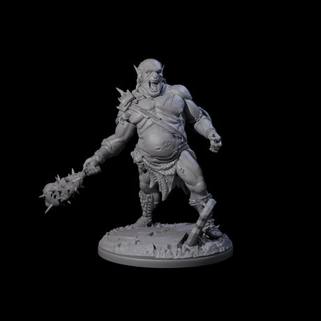 Disgusting Cave Giant Miniature for Dungeons and Dragons, Pathfinder or other TTRPGs