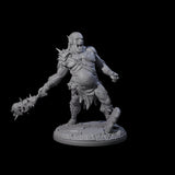 Disgusting Cave Giant Miniature for Dungeons and Dragons, Pathfinder or other TTRPGs