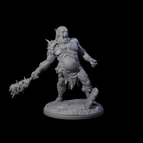 Disgusting Cave Giant Miniature for Dungeons and Dragons, Pathfinder or other TTRPGs