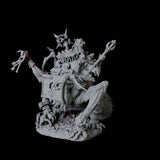Disgusting Ratfolk Archbishop Miniature for Dungeons and Dragons, Pathfinder or other TTRPGs