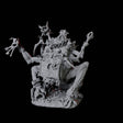 Disgusting Ratfolk Archbishop Miniature for Dungeons and Dragons, Pathfinder or other TTRPGs