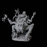 Disgusting Ratfolk Archbishop Miniature for Dungeons and Dragons, Pathfinder or other TTRPGs