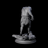 Disgusting Troglodyte A Miniature for Dungeons and Dragons, Pathfinder or other TTRPGs