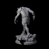 Disgusting Troglodyte A Miniature for Dungeons and Dragons, Pathfinder or other TTRPGs