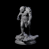 Disgusting Troglodyte A Miniature for Dungeons and Dragons, Pathfinder or other TTRPGs