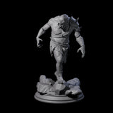 Disgusting Troglodyte A Miniature for Dungeons and Dragons, Pathfinder or other TTRPGs