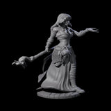 Distracting Wizard Miniature for Dungeons and Dragons, Pathfinder or other TTRPGs