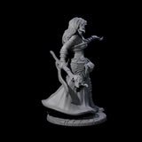 Distracting Wizard Miniature for Dungeons and Dragons, Pathfinder or other TTRPGs