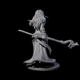 Distracting Wizard Miniature for Dungeons and Dragons, Pathfinder or other TTRPGs