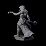 Distracting Wizard Miniature for Dungeons and Dragons, Pathfinder or other TTRPGs