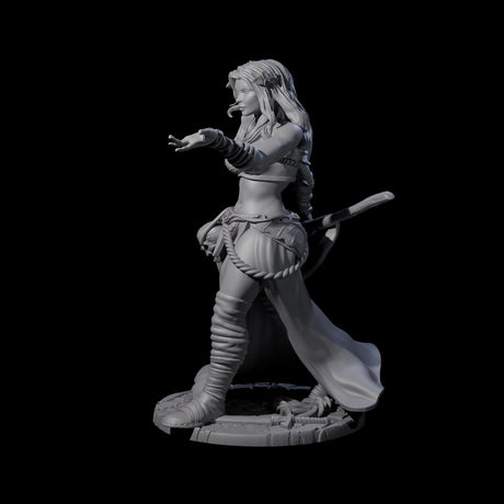Distracting Wizard Miniature for Dungeons and Dragons, Pathfinder or other TTRPGs