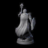 Divine Grinning Cleric Miniature for Dungeons and Dragons, Pathfinder or other TTRPGs