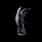 Divine Poofed Out Solar A Miniature for Dungeons and Dragons, Pathfinder or other TTRPGs