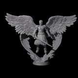 Divine Poofed Out Solar A Miniature for Dungeons and Dragons, Pathfinder or other TTRPGs