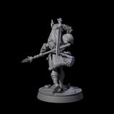 Divine Valkyrie Warrior Miniature for Dungeons and Dragons, Pathfinder or other TTRPGs