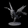 Divine Winged Lion Miniature for Dungeons and Dragons, Pathfinder or other TTRPGs