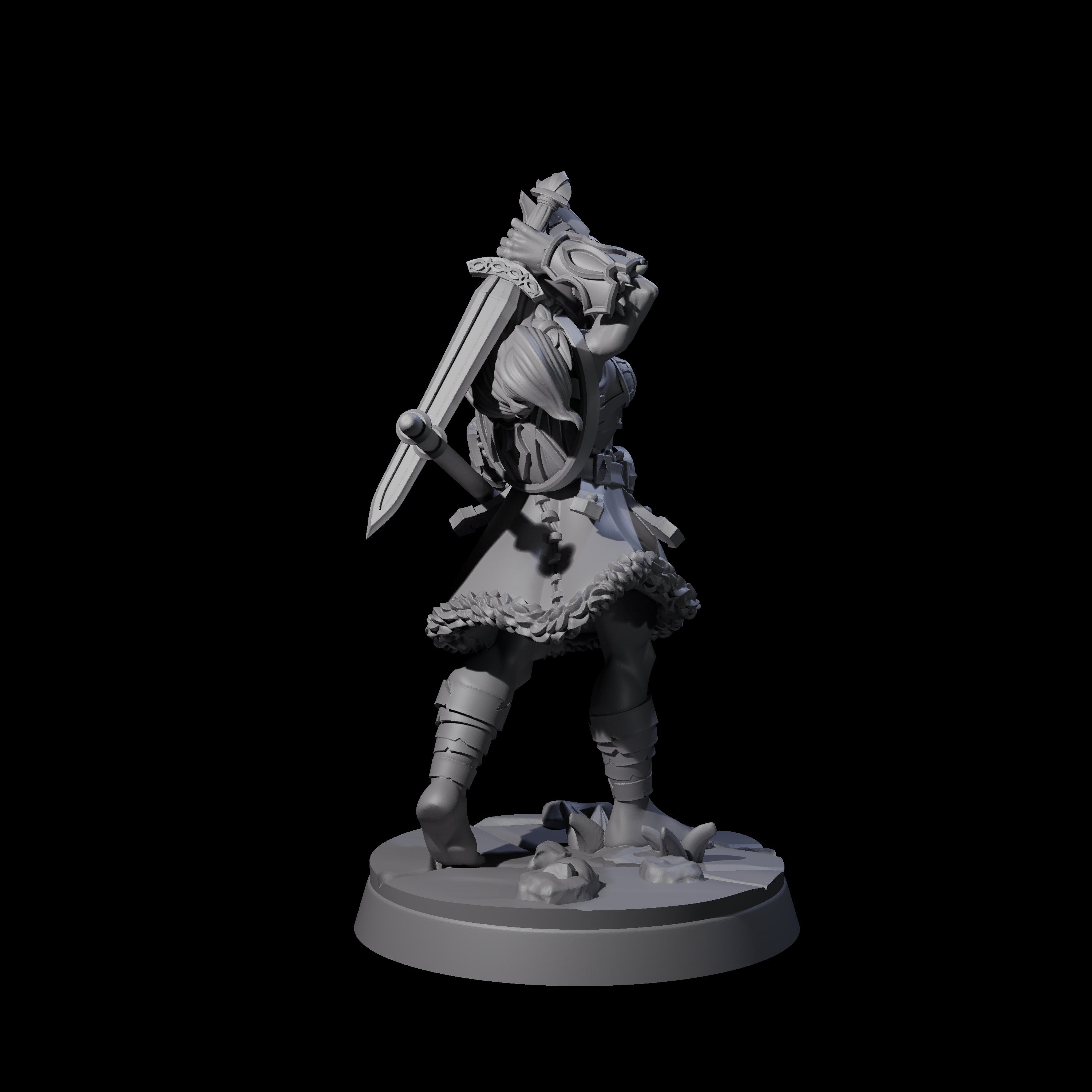 Divine Valkyrie Warrior