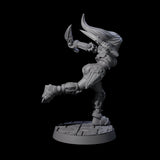 Diving Duel Dagger Rogue Miniature for Dungeons and Dragons, Pathfinder or other TTRPGs
