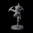 Diving Duel Dagger Rogue Miniature for Dungeons and Dragons, Pathfinder or other TTRPGs