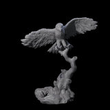 Diving Hawk Miniature for Dungeons and Dragons, Pathfinder or other TTRPGs