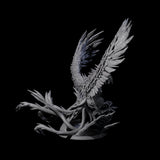 Diving Storm Roc Miniature for Dungeons and Dragons, Pathfinder or other TTRPGs