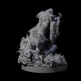 Dog Mad Countess Miniature for Dungeons and Dragons, Pathfinder or other TTRPGs