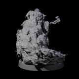 Dog Mad Countess Miniature for Dungeons and Dragons, Pathfinder or other TTRPGs