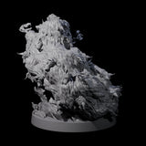Dog Mad Countess Miniature for Dungeons and Dragons, Pathfinder or other TTRPGs