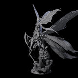 Dominating Hive Queen Miniature for Dungeons and Dragons, Pathfinder or other TTRPGs