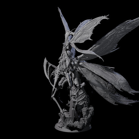 Dominating Hive Queen Miniature for Dungeons and Dragons, Pathfinder or other TTRPGs