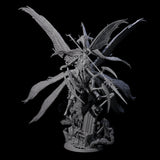 Dominating Hive Queen Miniature for Dungeons and Dragons, Pathfinder or other TTRPGs