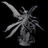 Dominating Hive Queen Miniature for Dungeons and Dragons, Pathfinder or other TTRPGs