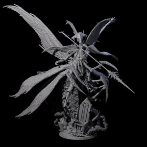 Dominating Hive Queen Miniature for Dungeons and Dragons, Pathfinder or other TTRPGs