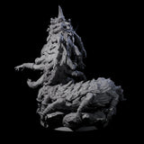 Domineering Spawn of Rovagug Miniature for Dungeons and Dragons, Pathfinder or other TTRPGs