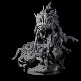 Domineering Spawn of Rovagug Miniature for Dungeons and Dragons, Pathfinder or other TTRPGs