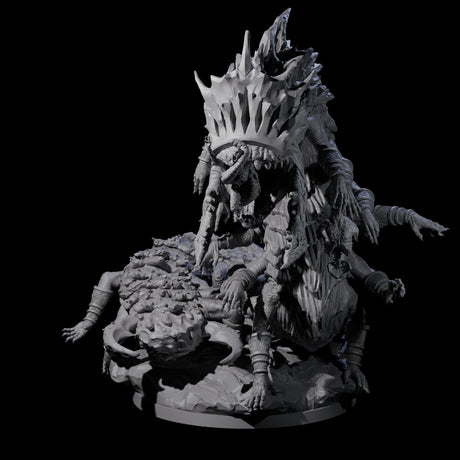 Domineering Spawn of Rovagug Miniature for Dungeons and Dragons, Pathfinder or other TTRPGs