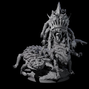 Domineering Spawn of Rovagug Miniature for Dungeons and Dragons, Pathfinder or other TTRPGs