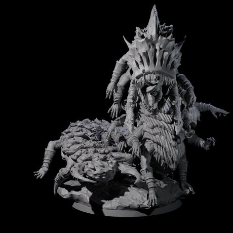 Domineering Spawn of Rovagug Miniature for Dungeons and Dragons, Pathfinder or other TTRPGs