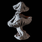 Double Mushroom Miniature for Dungeons and Dragons, Pathfinder or other TTRPGs