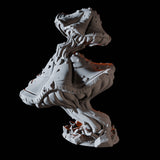 Double Mushroom Miniature for Dungeons and Dragons, Pathfinder or other TTRPGs