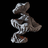 Double Mushroom Miniature for Dungeons and Dragons, Pathfinder or other TTRPGs