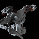 Dracolich Miniature for Dungeons and Dragons, Pathfinder or other TTRPGs