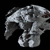 Dracolich Miniature for Dungeons and Dragons, Pathfinder or other TTRPGs