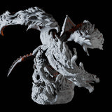 Dracolich Miniature for Dungeons and Dragons, Pathfinder or other TTRPGs