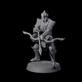 Dragon Archer A Miniature for Dungeons and Dragons, Pathfinder or other TTRPGs