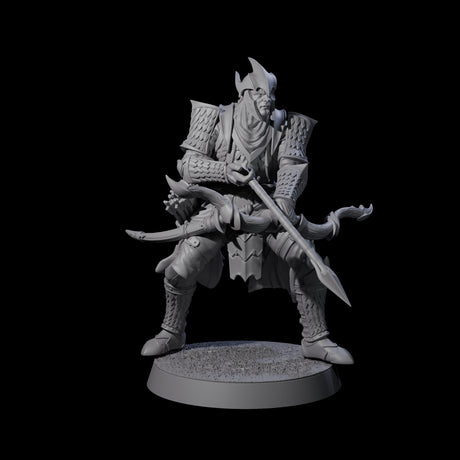 Dragon Archer A Miniature for Dungeons and Dragons, Pathfinder or other TTRPGs