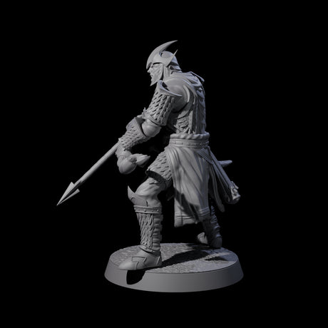 Dragon Archer A Miniature for Dungeons and Dragons, Pathfinder or other TTRPGs